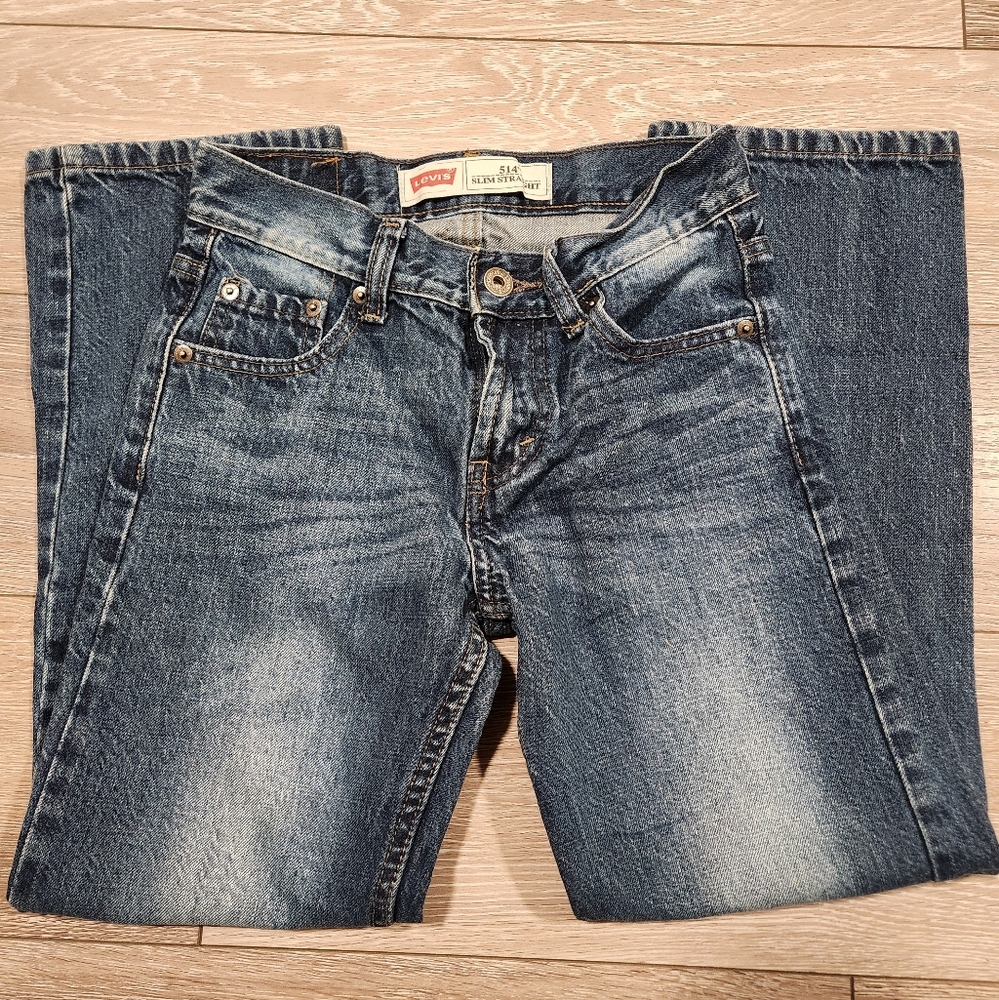 Boys Levi & Strauss CO. Jeans